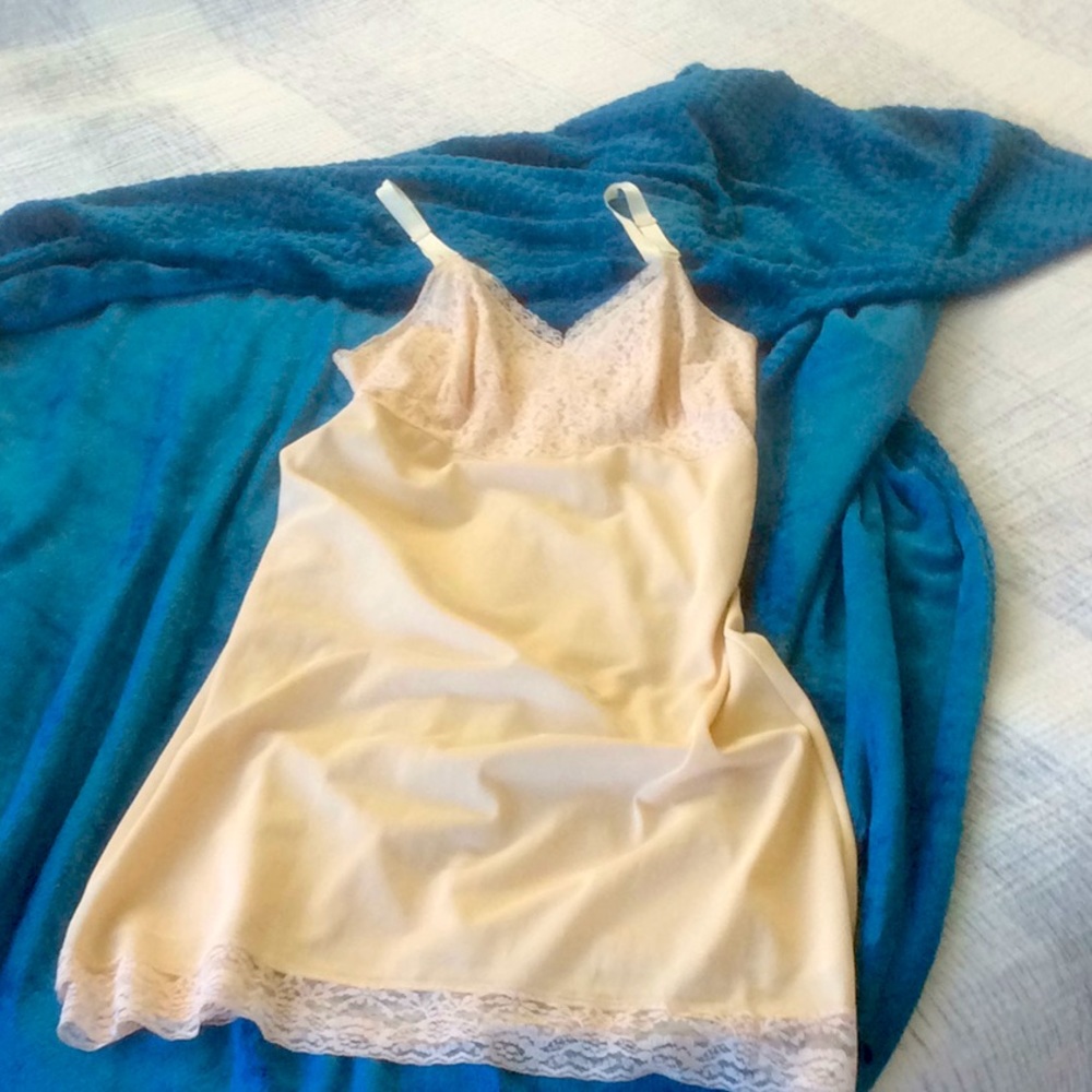 Vintage long slip